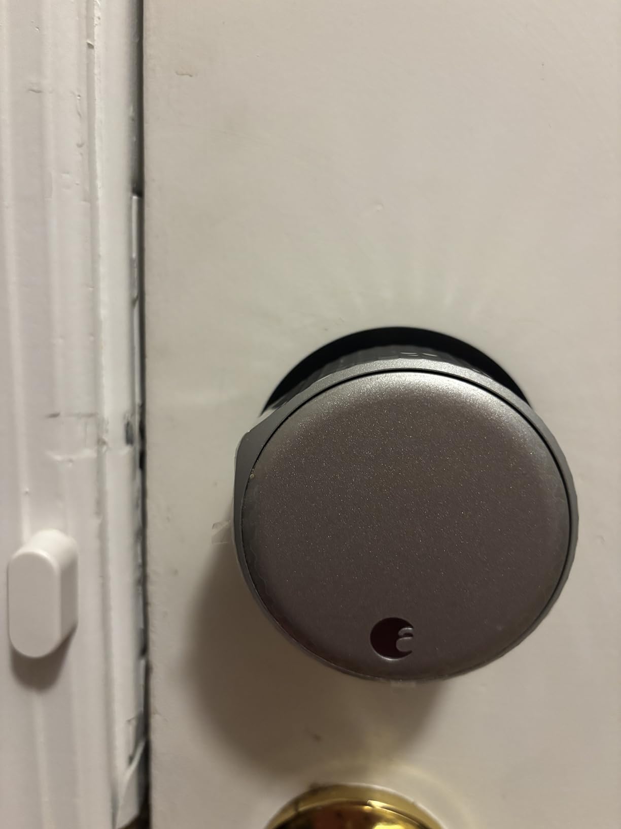 August Home Wi-Fi Connected Smart Keyless Entry Door Lock, Electronic Door Lock Fits Your Existing Deadbolt customer photo 1