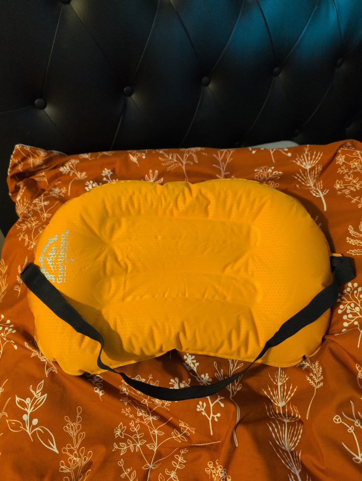 Gear Doctors 3.5oz Compact Ultralight Inflatable Camping Pillow -Inflatable Camp Pillow -Backpacking Pillows Ultralight-Camping Pillows for Sleeping, Hiking, Travel, Beach, Office, Neck, Lumper [Teal] customer photo 1