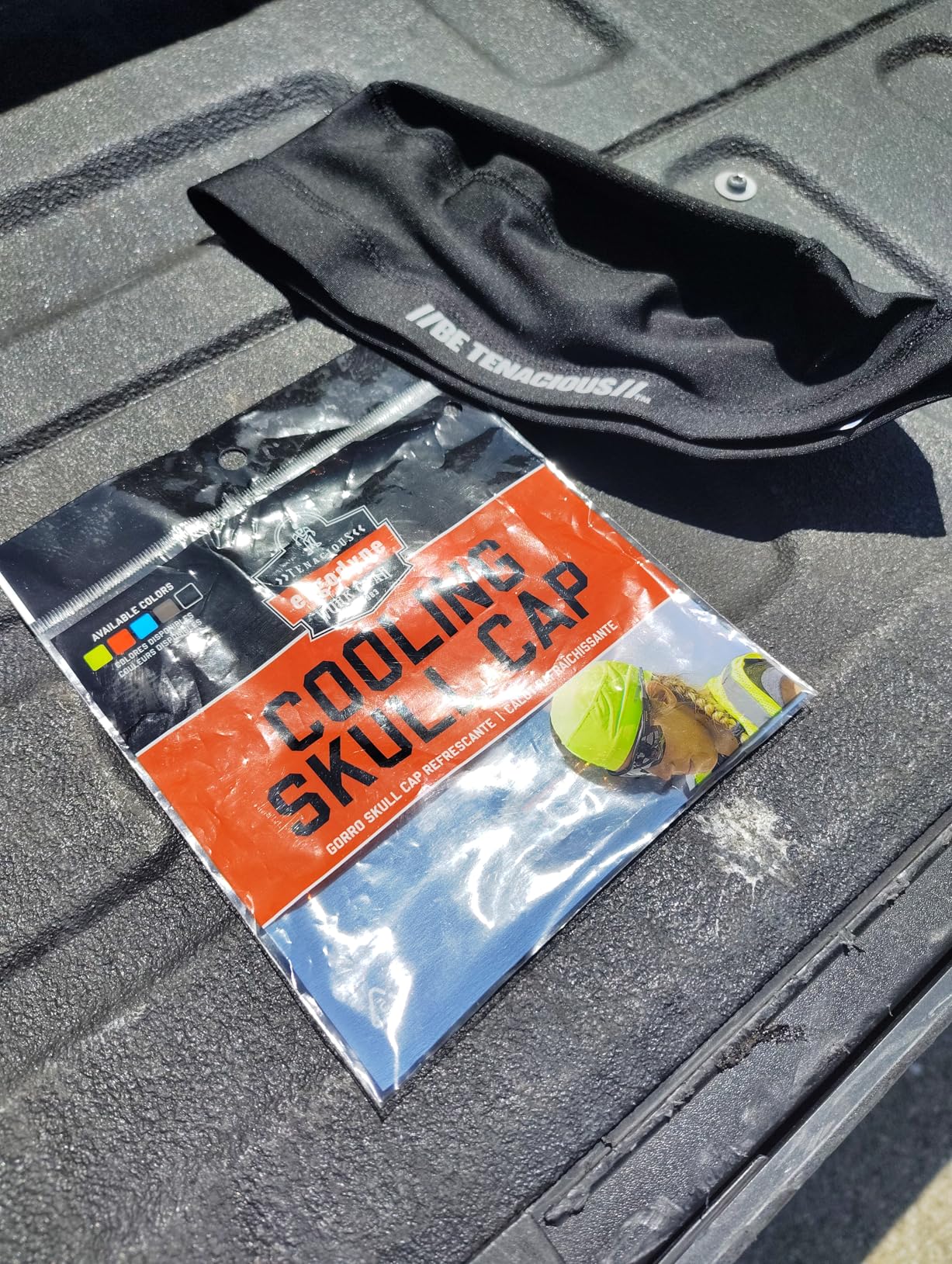 Ergodyne Chill-Its 6632 Cooling Skull Cap, Sweat Wicking Liner, UPF 50 Sun Protection customer photo 2