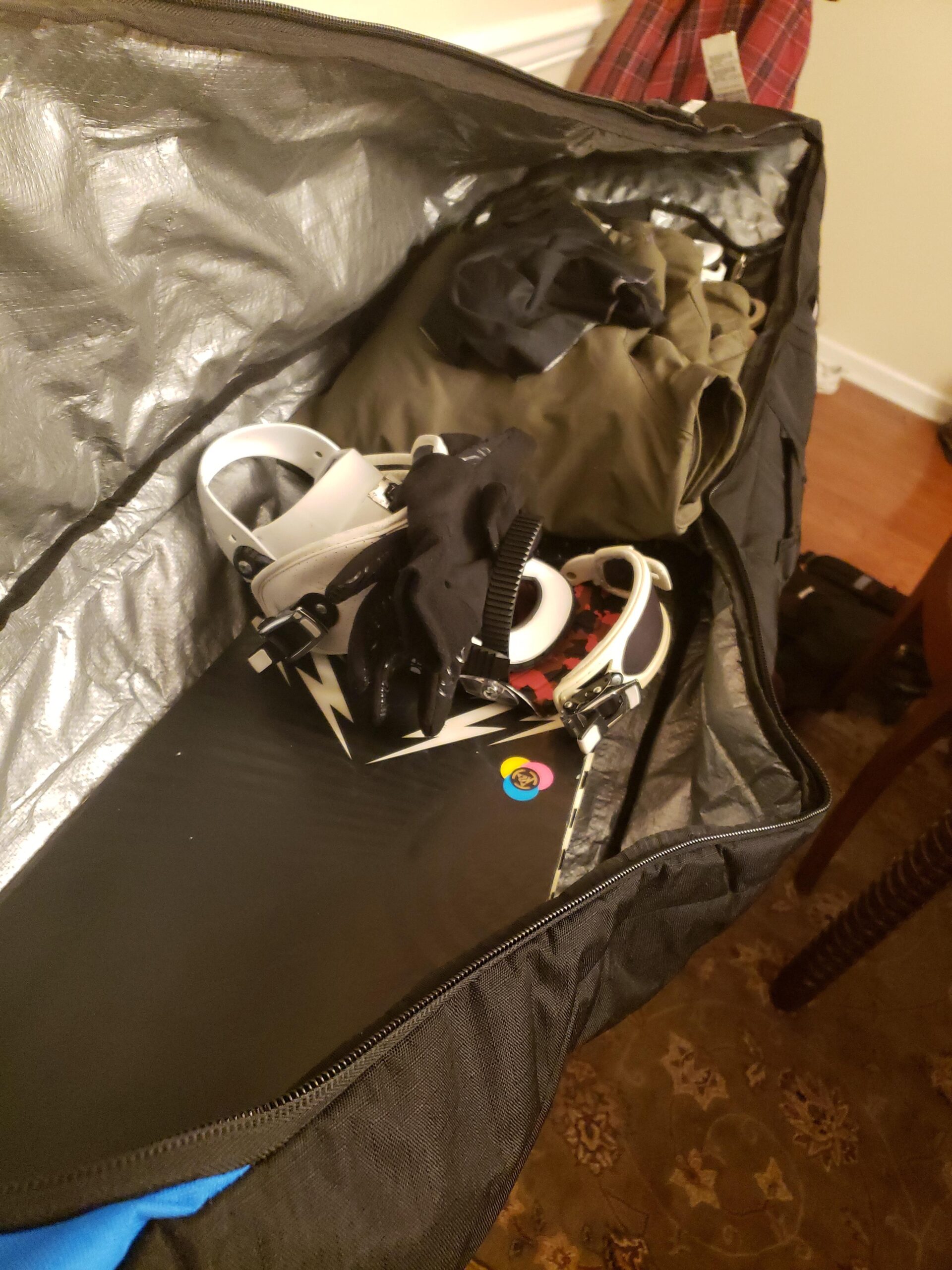 Element Equipment Wheeled Padded Snowboard Bag Ultimate Double - Premium High End Double Roller Travel Bag customer photo 2