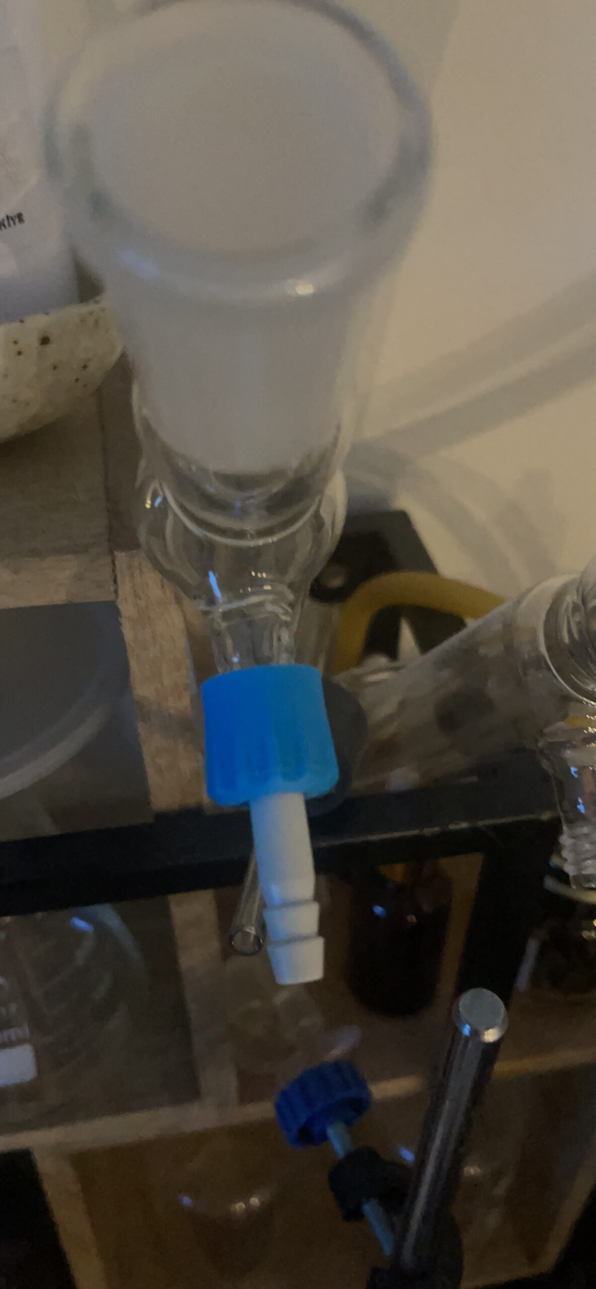 QWORK Jacket 200mm Glass Condenser with 24/40 Joint for Laboratory customer photo 1