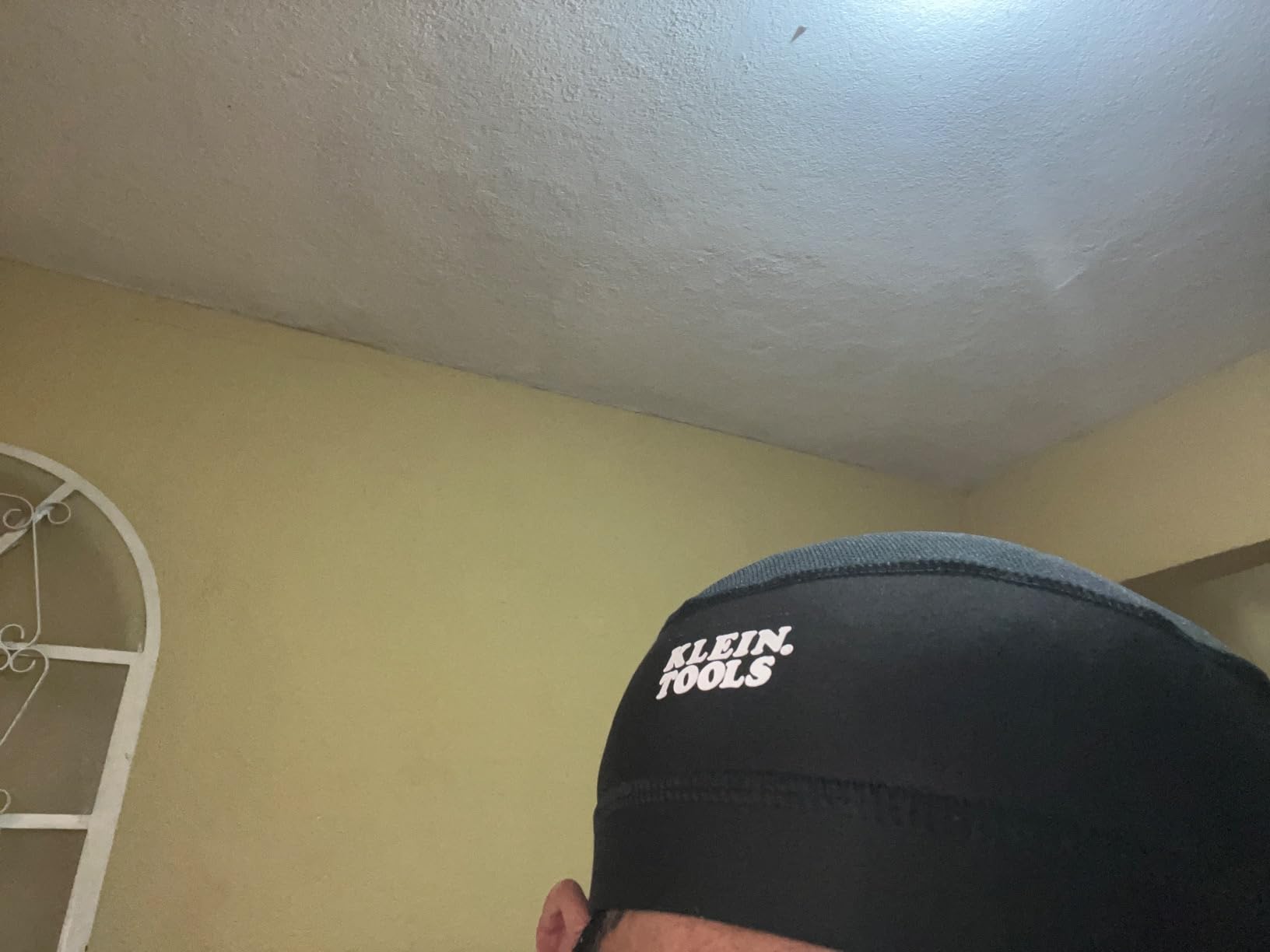 Klein Tools 60181 Cooling Helmet Liner, Under Hard Hat Cap with Mesh Fabric at Crown customer photo 1