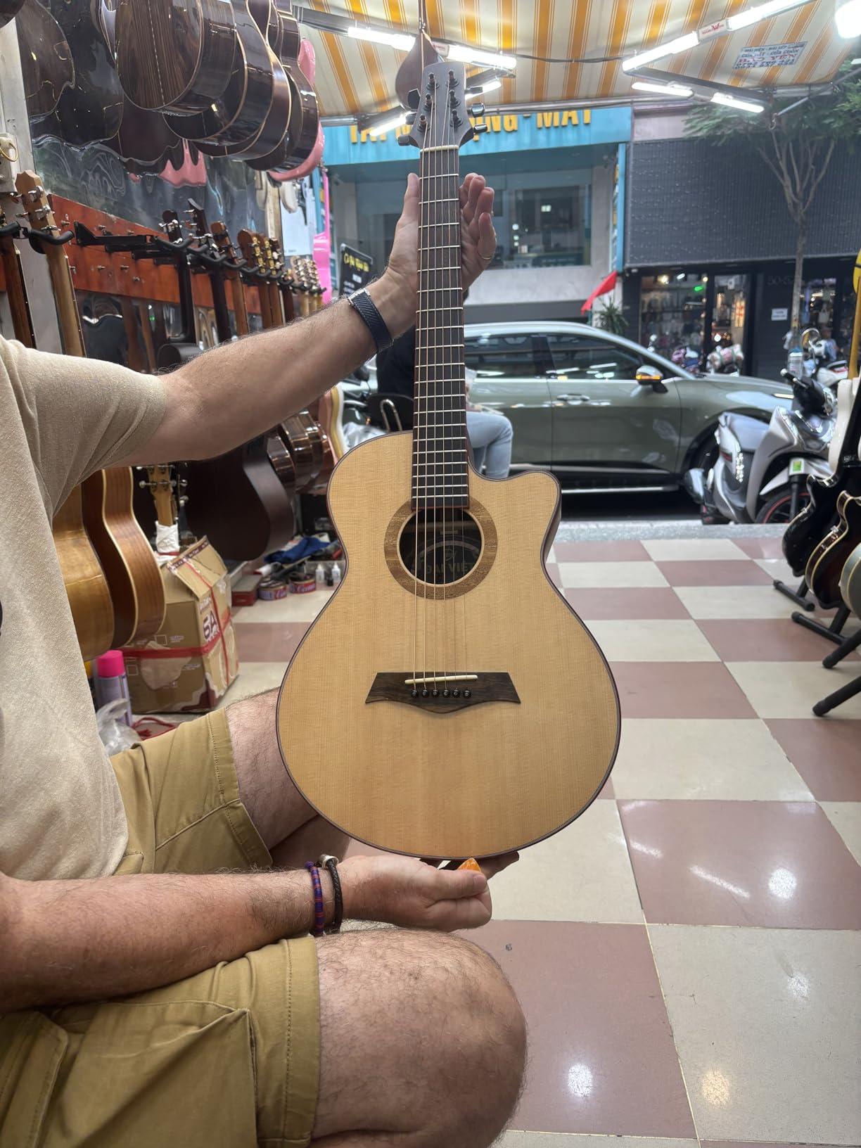 Journey Instruments Passive Piezo Acoustic Pickup customer photo 1