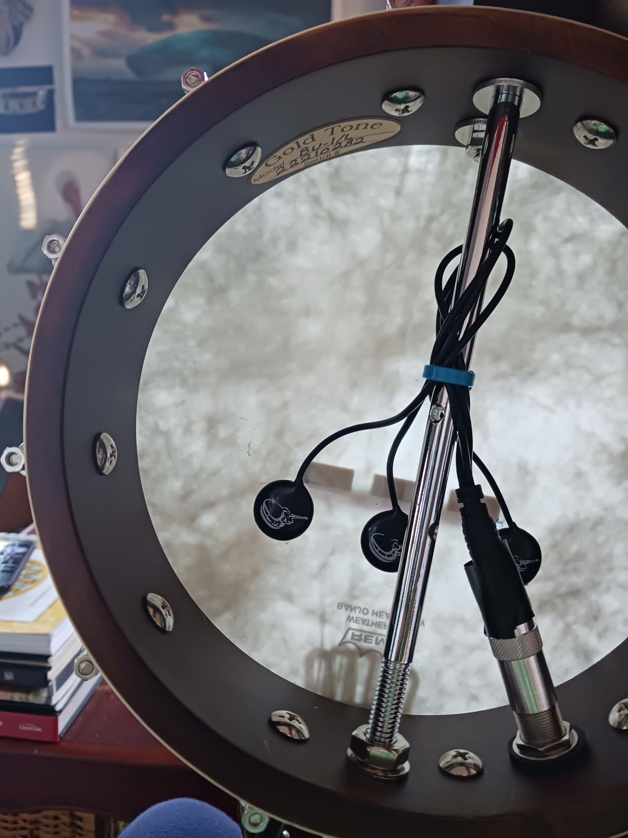 Journey Instruments Passive Piezo Acoustic Pickup customer photo 2