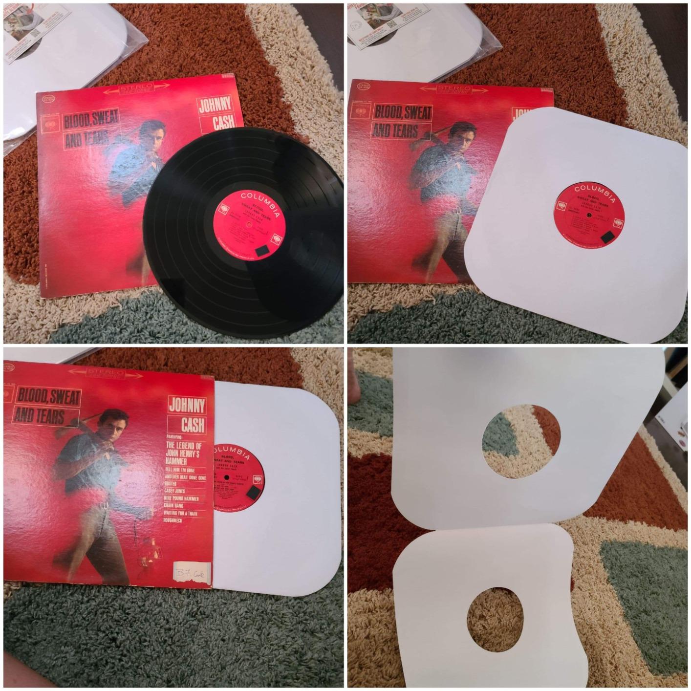Vinyl Fever Inner Record Sleeves - Heavyweight Acid Free Paper with Rounded Corners for LP Records Storage (25 Pack) customer photo 1