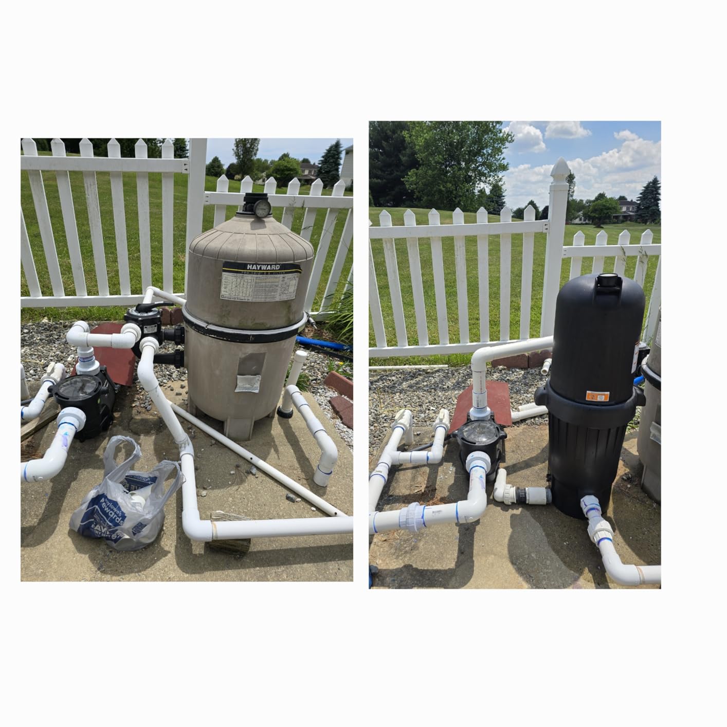 XtremepowerUS 425 SQ/FT Pool Cartridge Filter In-Ground Above Ground Swimming Pool and Spa Filter System (4-Pieces Filter Set) 2