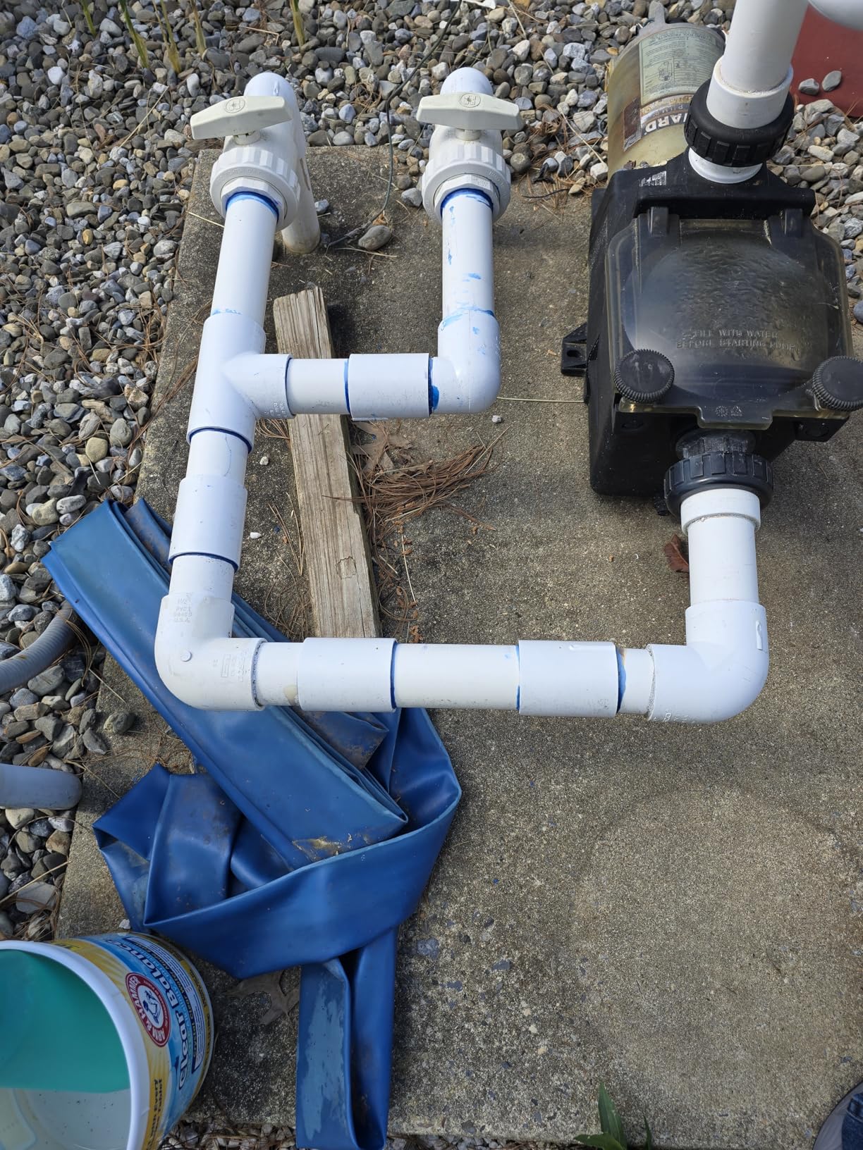XtremepowerUS 425 SQ/FT Pool Cartridge Filter In-Ground Above Ground Swimming Pool and Spa Filter System (4-Pieces Filter Set) 2