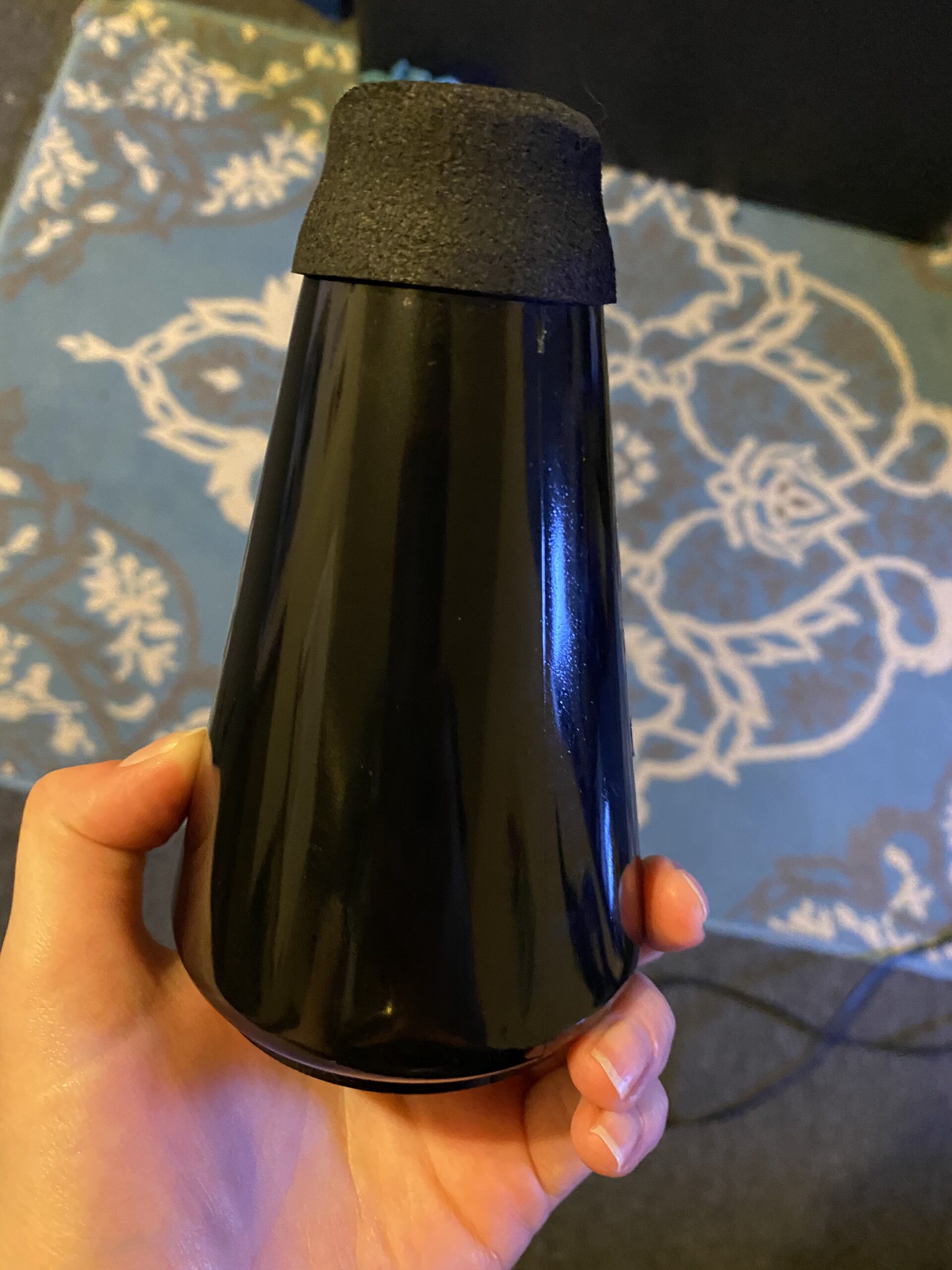 Pampet Lightweight Practice Trumpet Mute Silencer, Trumpet Straight Mute customer photo 1