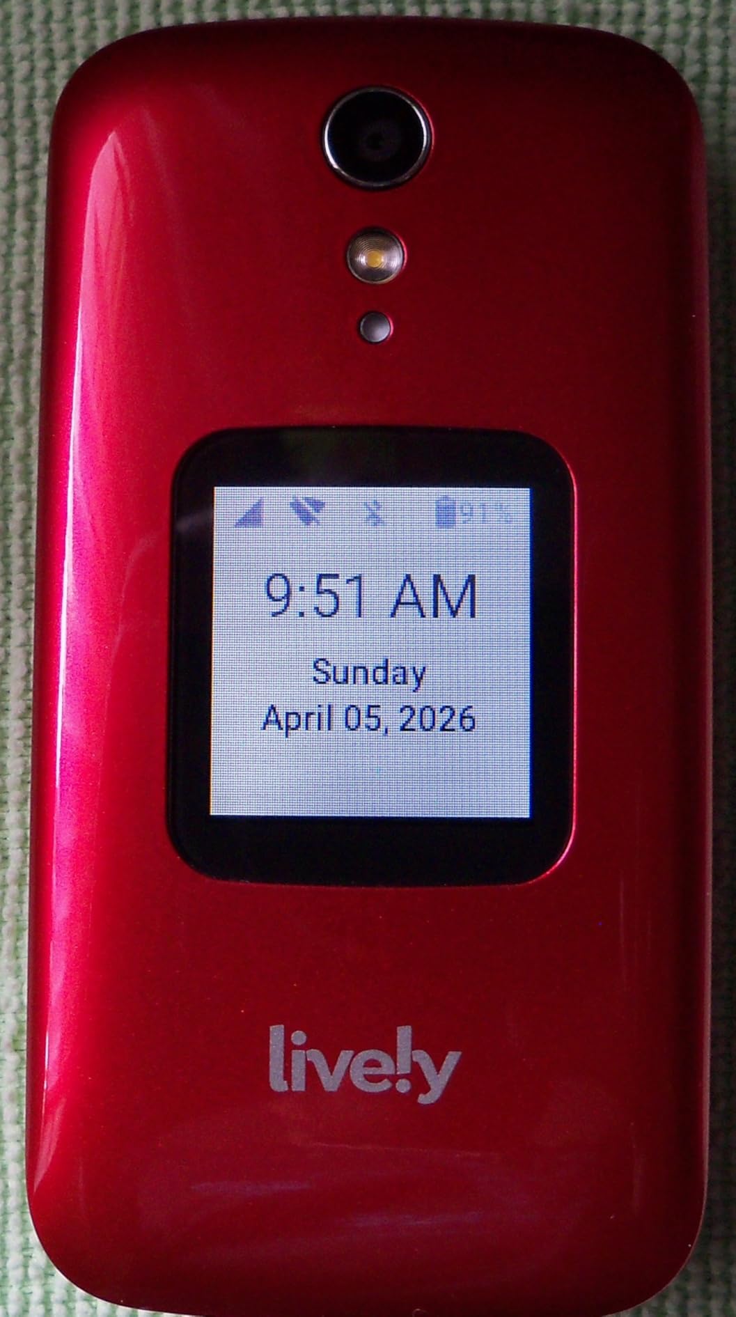 LIVELY Jitterbug Flip2 - Flip Cell Phone for Seniors with Large Buttons, Simple Interface customer photo 1