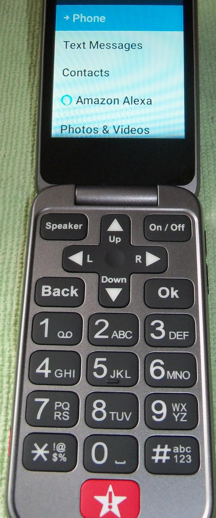 LIVELY Jitterbug Flip2 - Flip Cell Phone for Seniors with Large Buttons, Simple Interface customer photo 2