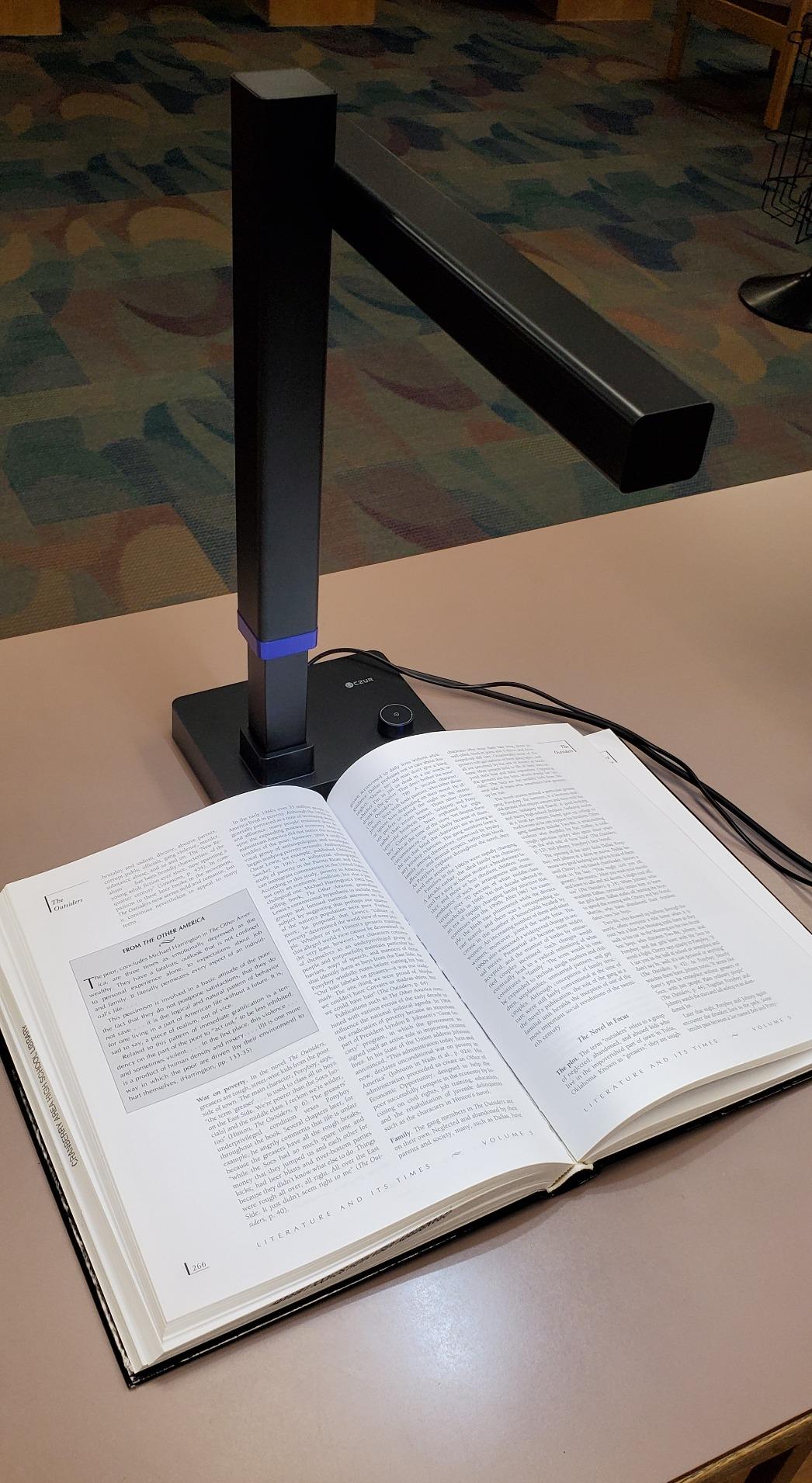 CZUR Shine800-A3-Pro Professional Height Adjustable USB Document Camera, A3&A4 Document Scanner with OCR Function for MacOS and Windows customer photo 1