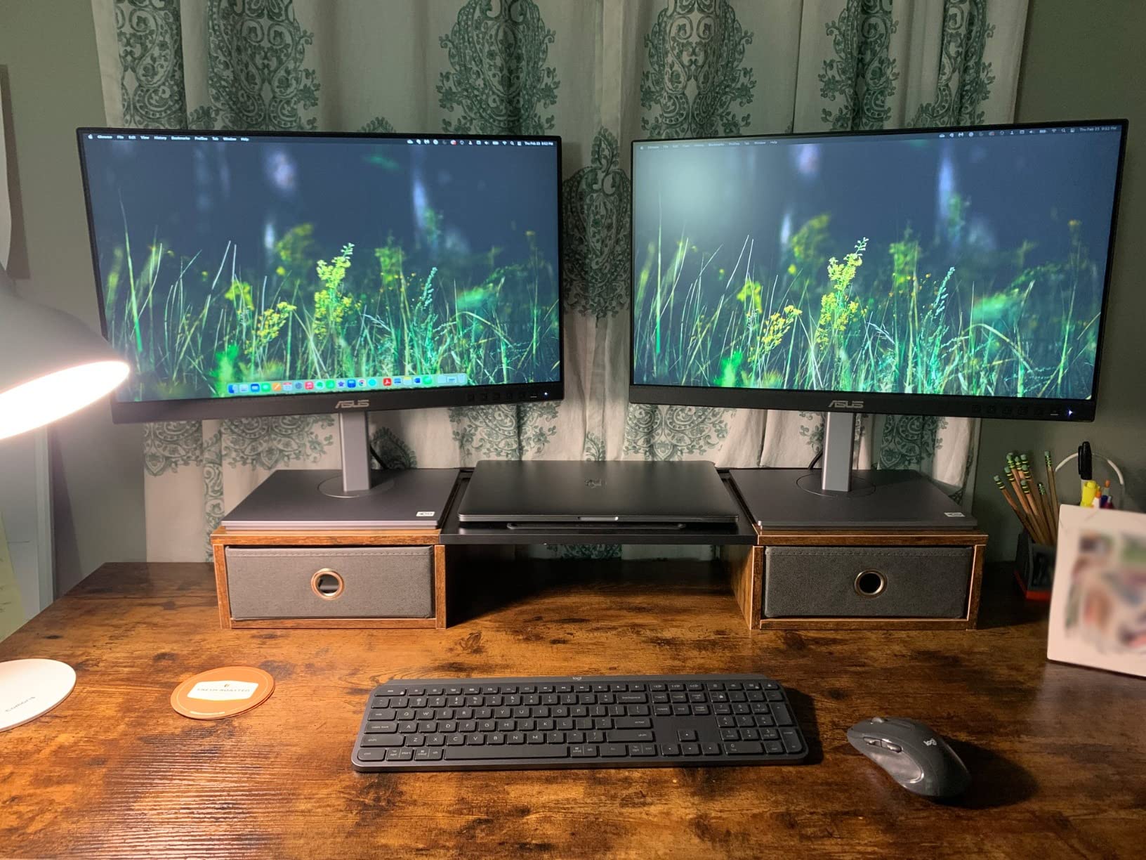 ASUS ProArt Display PA247CV 24-inch Monitor - IPS, Full HD (1920 x 1080), 100% sRGB, 100% Rec. 709, Color Accuracy DeltaE < 2, Calman Verified, USB-C, Compatible with Laptop and Mac Monitor customer photo 2