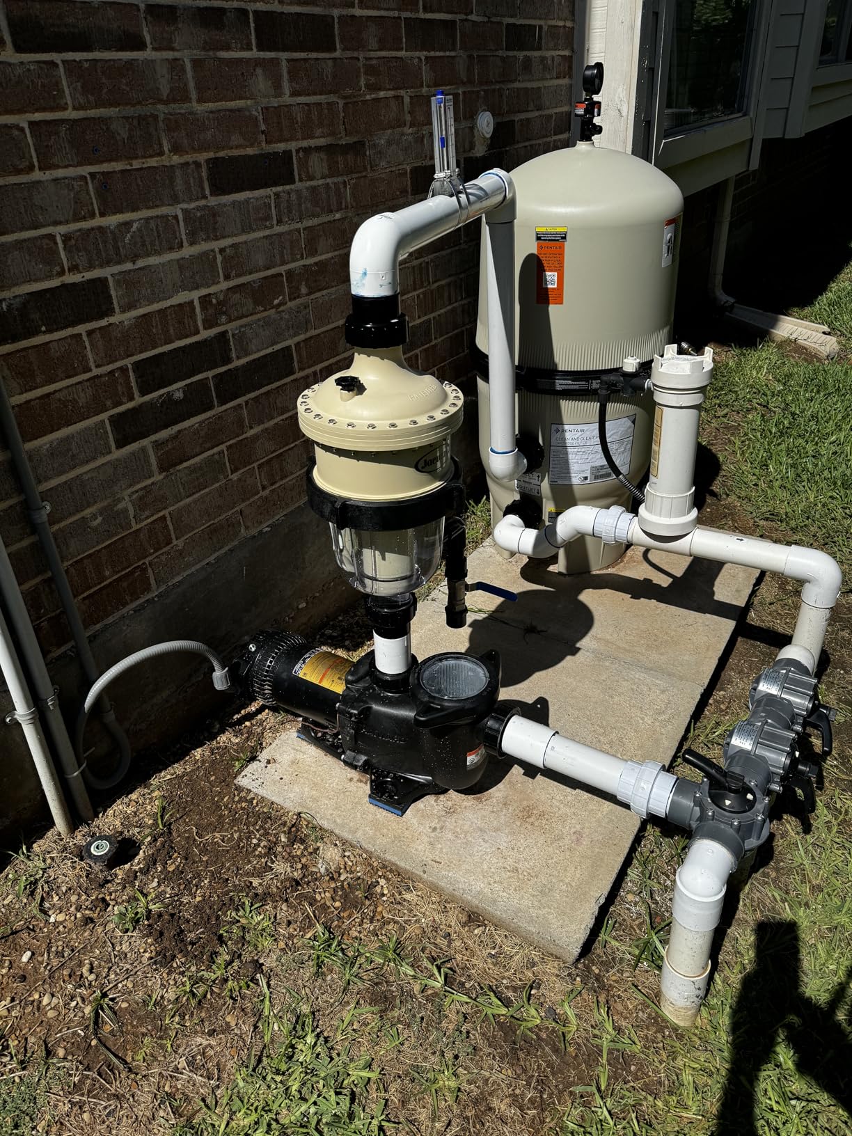 Pentair EC-160301 Clean & Clear Plus 420 sq. ft. Cartridge Pool Filter customer photo 2