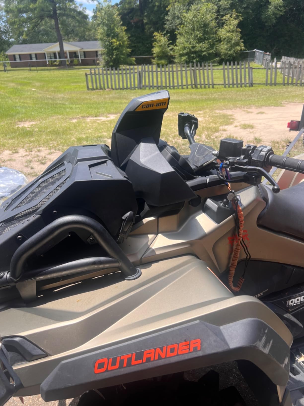 Can-Am New OEM Intake Air Relocation Snorkel Kit 715002518 Outlander X mr XMR customer photo 2