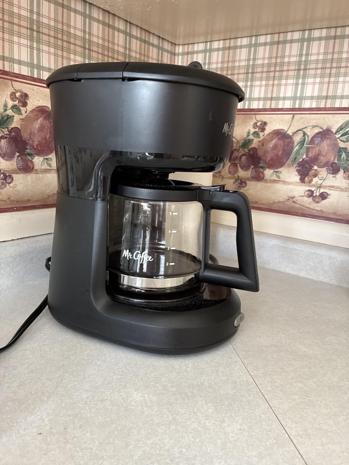 Mr. Coffee 5-Cup Mini Brew Switch Coffee Maker, Black customer photo 1