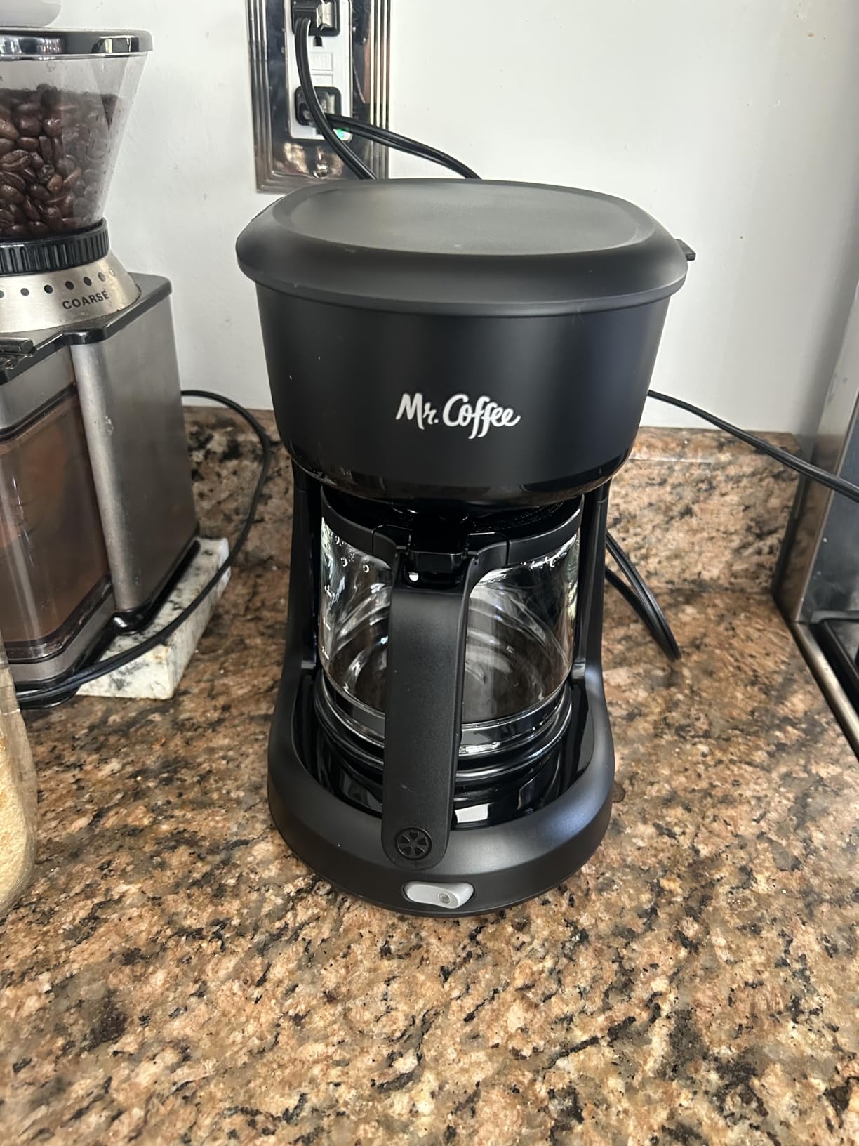 Mr. Coffee 5-Cup Mini Brew Switch Coffee Maker, Black customer photo 2