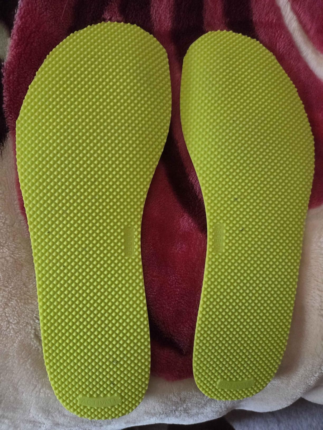 Naboso Duo Sensory Double-Sided Insole, Thin Men's and Women's Textured Anti-Fatigue Shoe Inserts that Best Stimulates the Feet to Improve Posture, Balance, Foot Strength and Agility customer photo 1