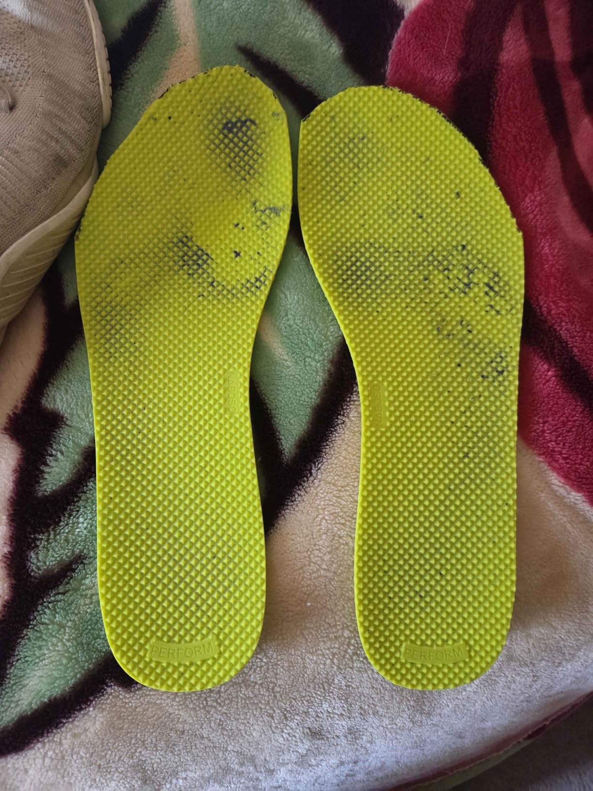 Naboso Duo Sensory Double-Sided Insole, Thin Men's and Women's Textured Anti-Fatigue Shoe Inserts that Best Stimulates the Feet to Improve Posture, Balance, Foot Strength and Agility customer photo 2