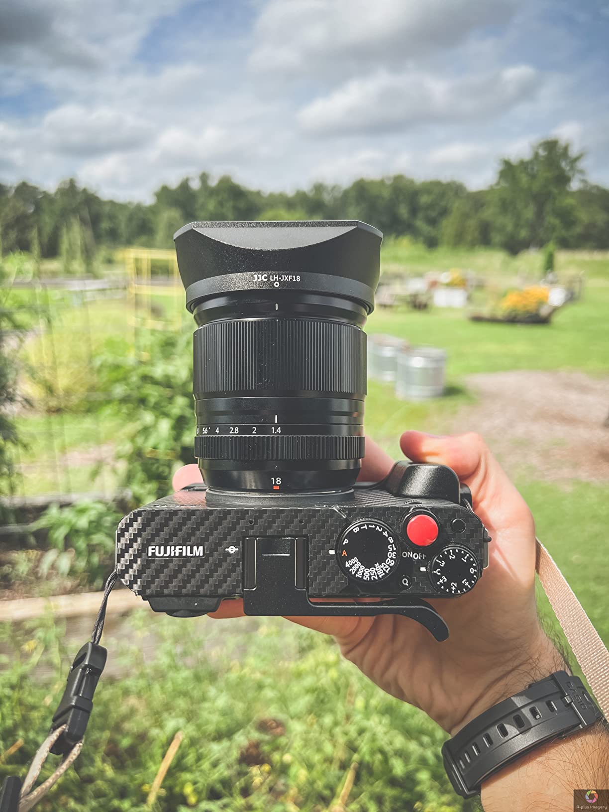 Fujinon XF 18mm f/1.4 R LM WR Prime Lens customer photo 1