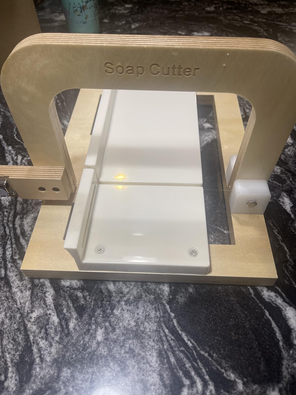 Wooden Wire Soap Cutter, Adjustable Wire Soap Slicer Cutting Tool for Handmade Soap Candles Trimming Cheese Making customer photo 1