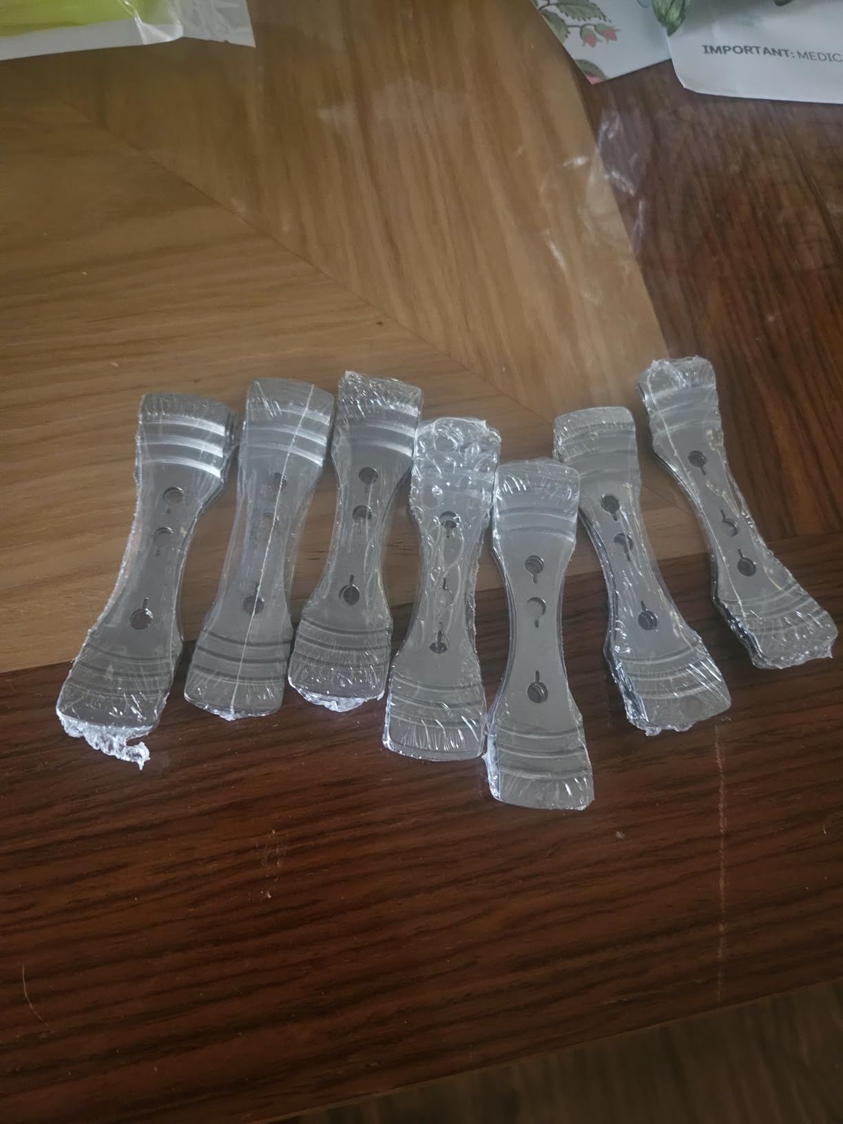 EricX Light Metal Wick Centering Device - 21 Pieces Wick Holder for Candle Making customer photo 1