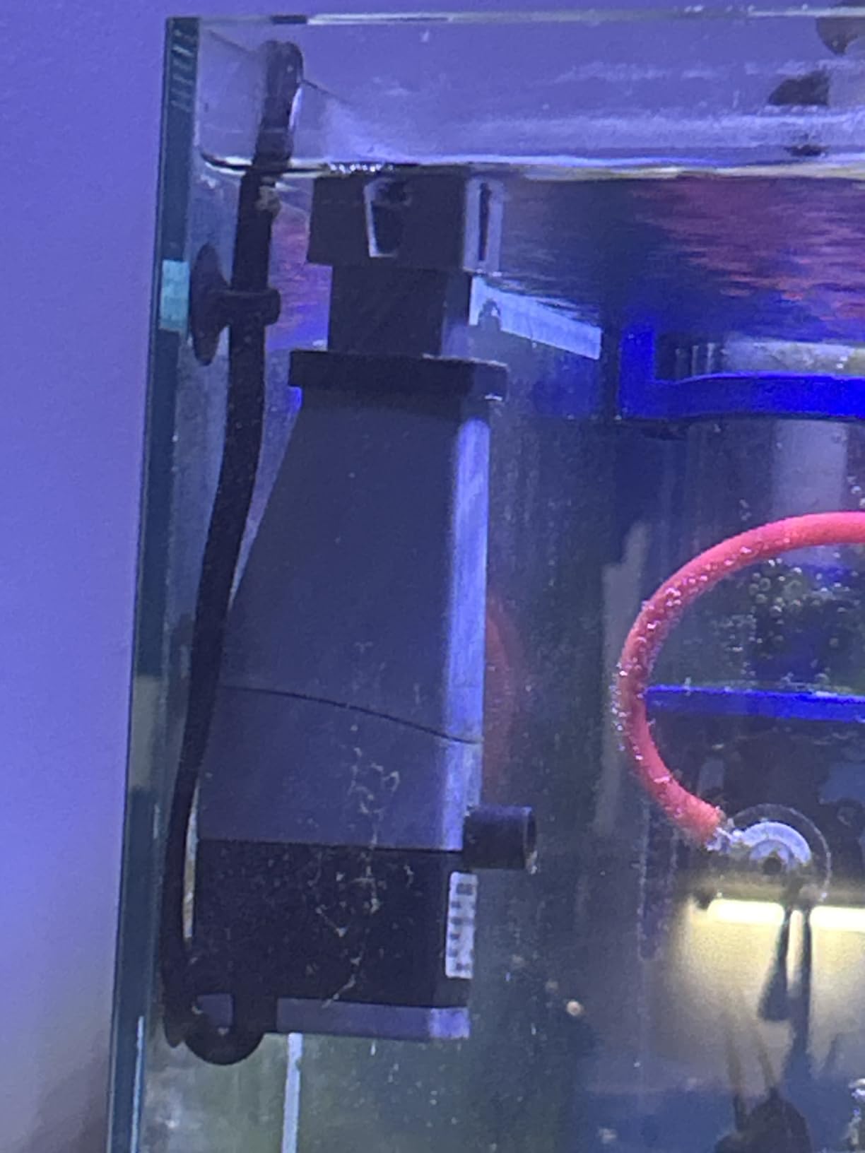 AQUANEAT Aquarium Surface Skimmer, Protein Skimmer, Internal Filter, 80GPH customer photo 2