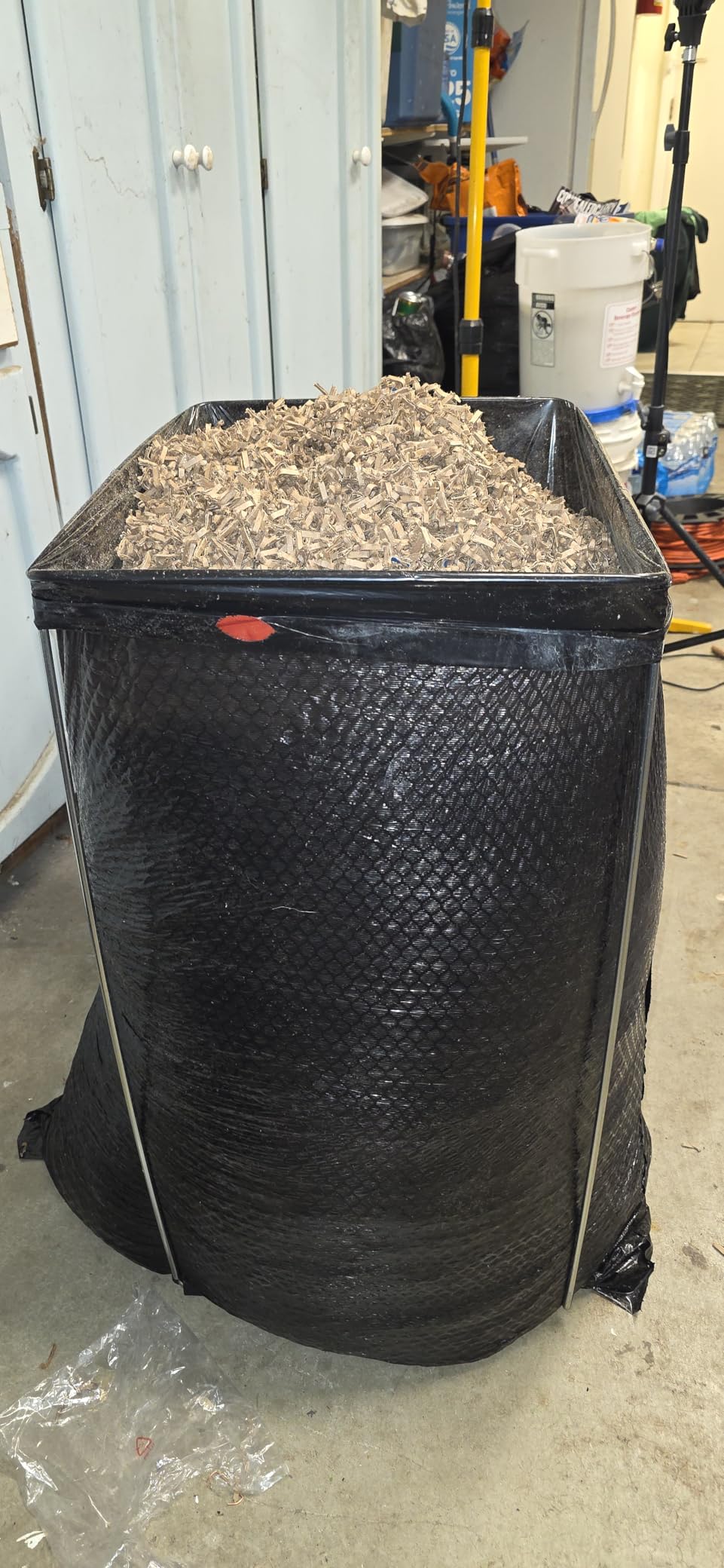 BONSEN Heavy Duty Paper Shredder, 24-Sheet Cross-Cut Shredder, 40-Min Continuous Running Time, Commercial Grade Shredder for Office, 9-Gallon Big Basket, 55dB Super Quiet, P-4 High Security (S3105) customer photo 2