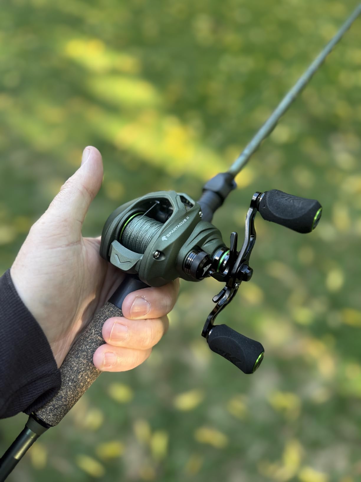 KastKing Spartacus II Baitcasting Fishing Reel, 6oz Ultralight Baitcaster Reel customer photo 1
