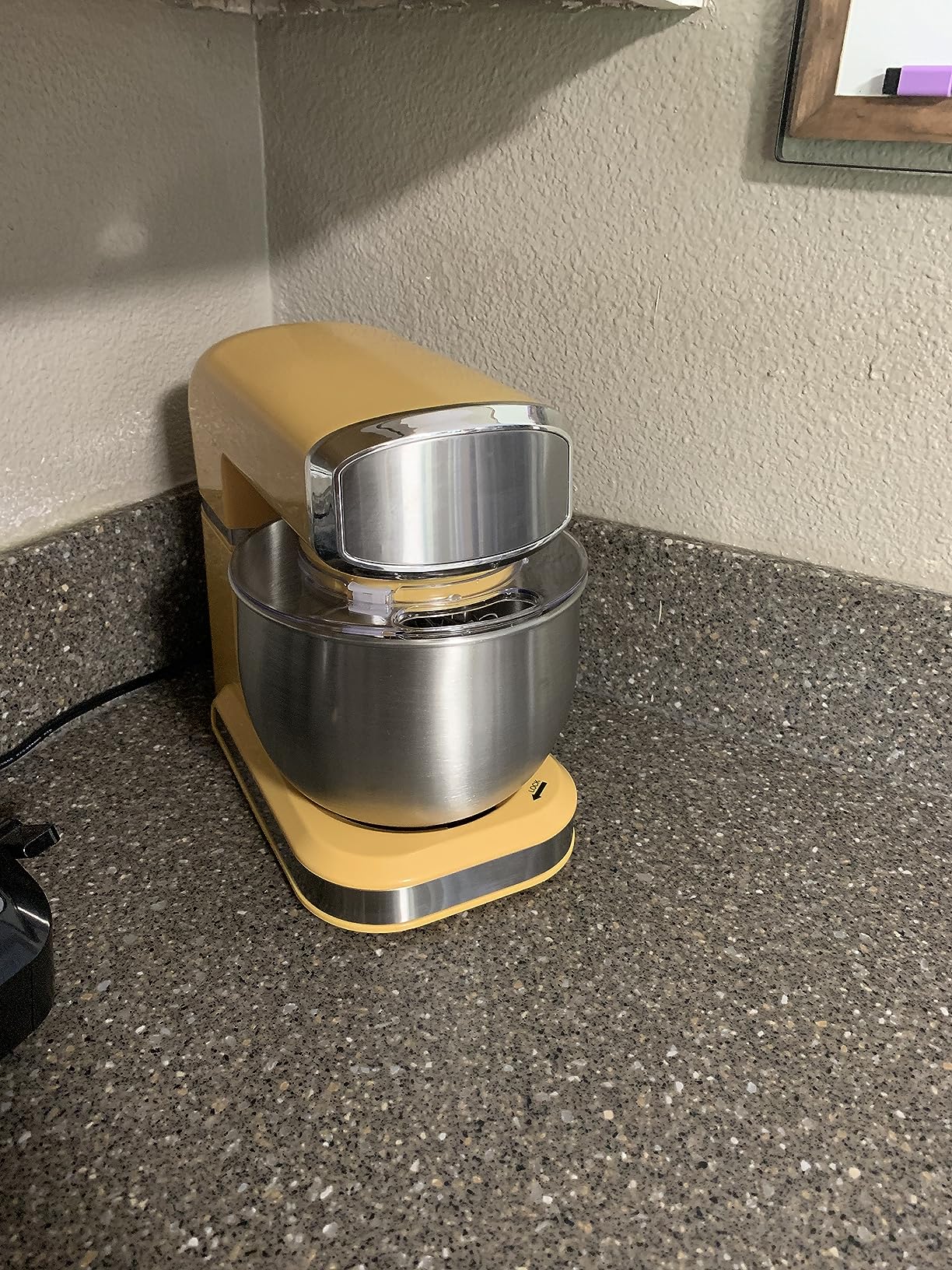 Kitchen in the box Stand Mixer, 3.2Qt Small Electric Food Mixer, 6 Speeds Portable Lightweight Kitchen Mixer for Daily Use with Egg Whisk, Dough Hook, Flat Beater customer photo 1