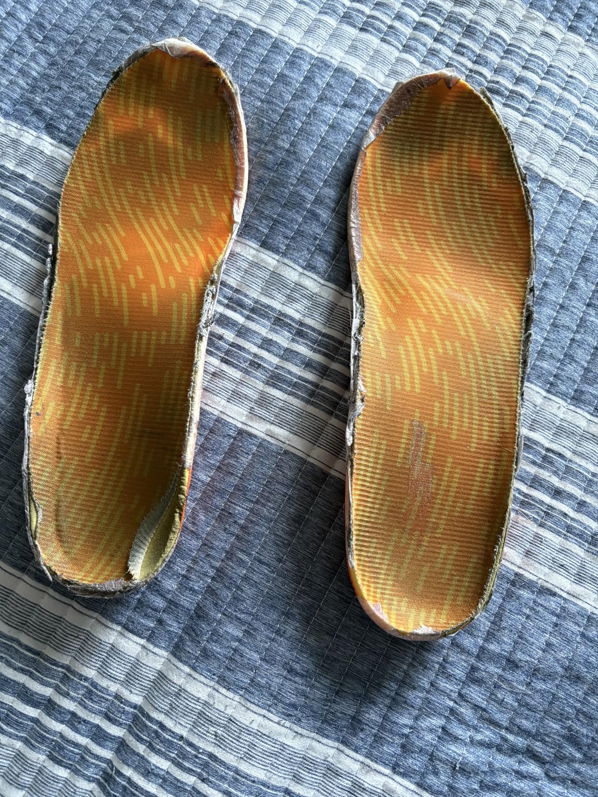 PowerStep Insoles, Pulse Performance, Running Shoe Pain Relief Insert, Athletic Arch Support Orthotic for Women and Men - Made in The USA (M 11-11.5) customer photo 2