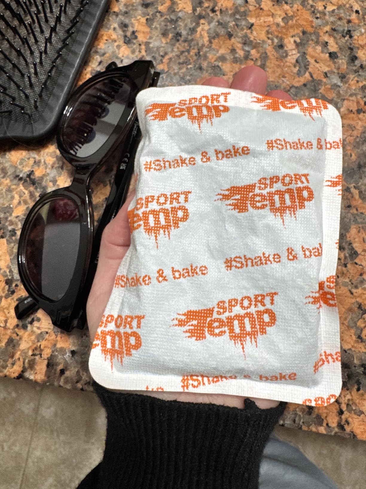 Large Hand & Body Warmers - Up to 18 Hours of Heat, Super Long Lasting - Easy, All Natural - Air Activated, for Body, Hands & Toes - Odorless Hot Hand Warmer - Sport Temp customer photo 1