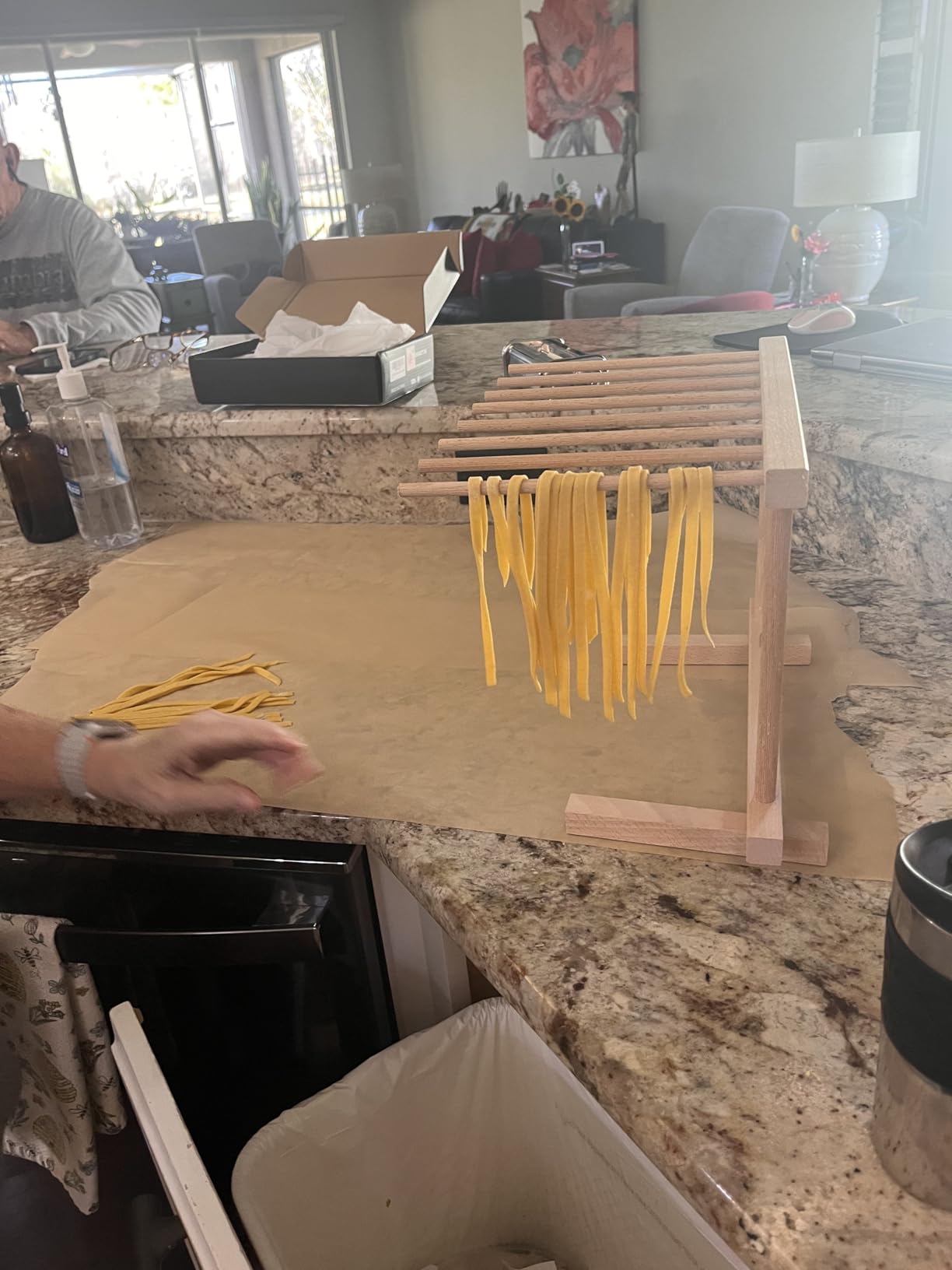 ANTREE 3-IN-1 Pasta Attachment & Ravioli Attachment for KitchenAid Stand Mixers, Pasta Maker Accessories included Pasta Sheet Roller, Spaghetti Cutter and Ravioli Maker Attachment customer photo 2