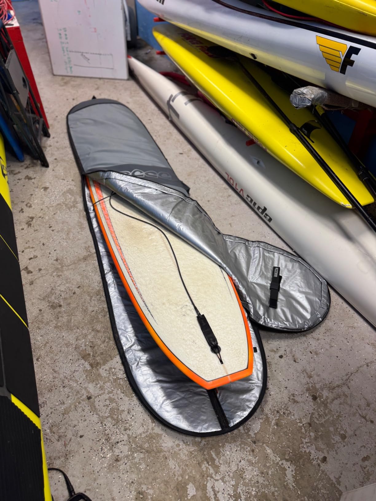 Curve Surfboard Travel Board Bag Longboard Single with 20mm Foam customer photo 2