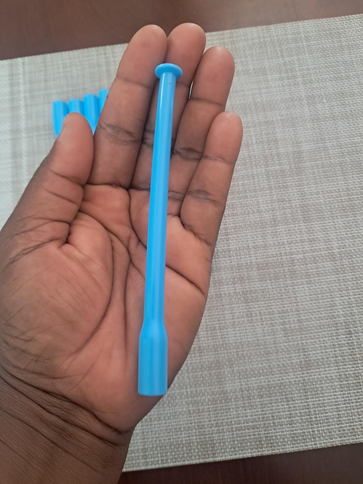 CandMak Candle Wick Placing Tube, 12pcs Candle Wick Centering Placement Tools for Candle Making customer photo 1