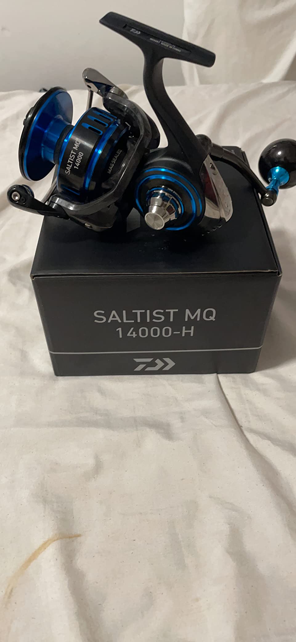 Daiwa Saltist MQ Spinning Reel customer photo 1