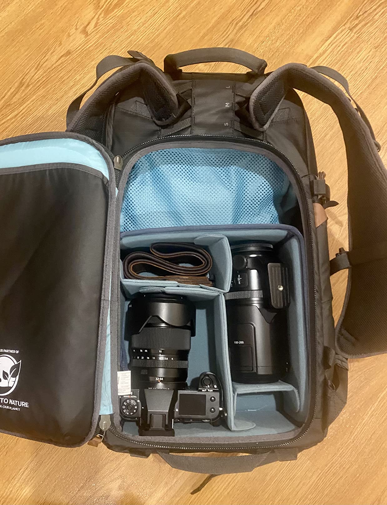 Shimoda Explore v2 30 Starter Kit, Mid-Size Outdoor Photography Travel Backpack incl. Medium Mirrorless Core Unit, Carry-On Ready, Anti-Theft Camera Access, 16-inch Laptop Sleeve customer photo 2