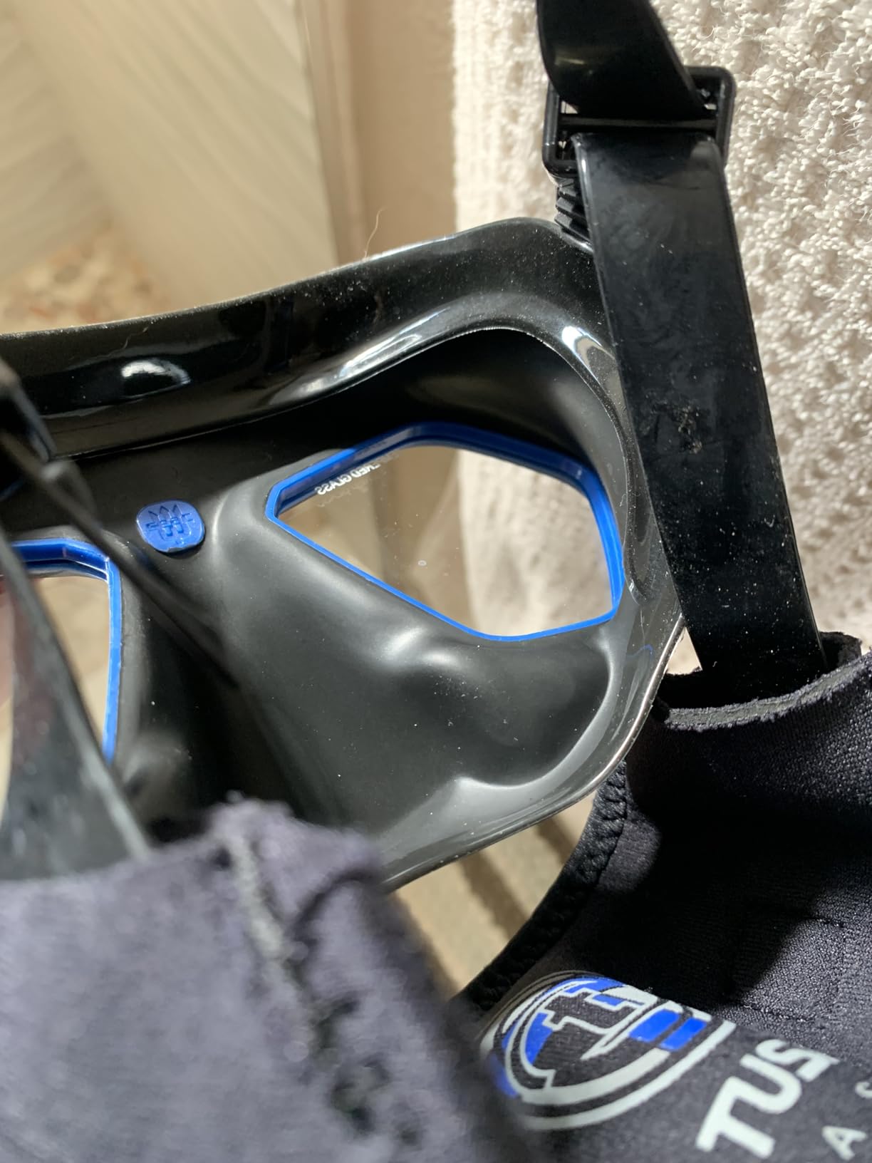 SEAC Raptor, Low Volume mask for Freediving and Spearfishing customer photo 1