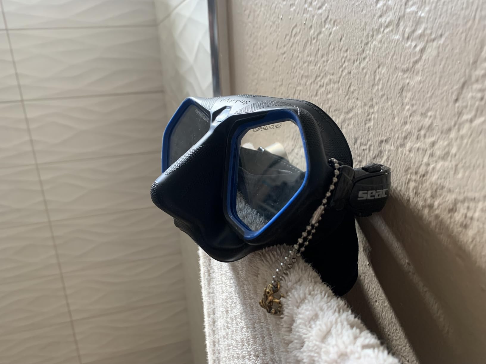 SEAC Raptor, Low Volume mask for Freediving and Spearfishing customer photo 2