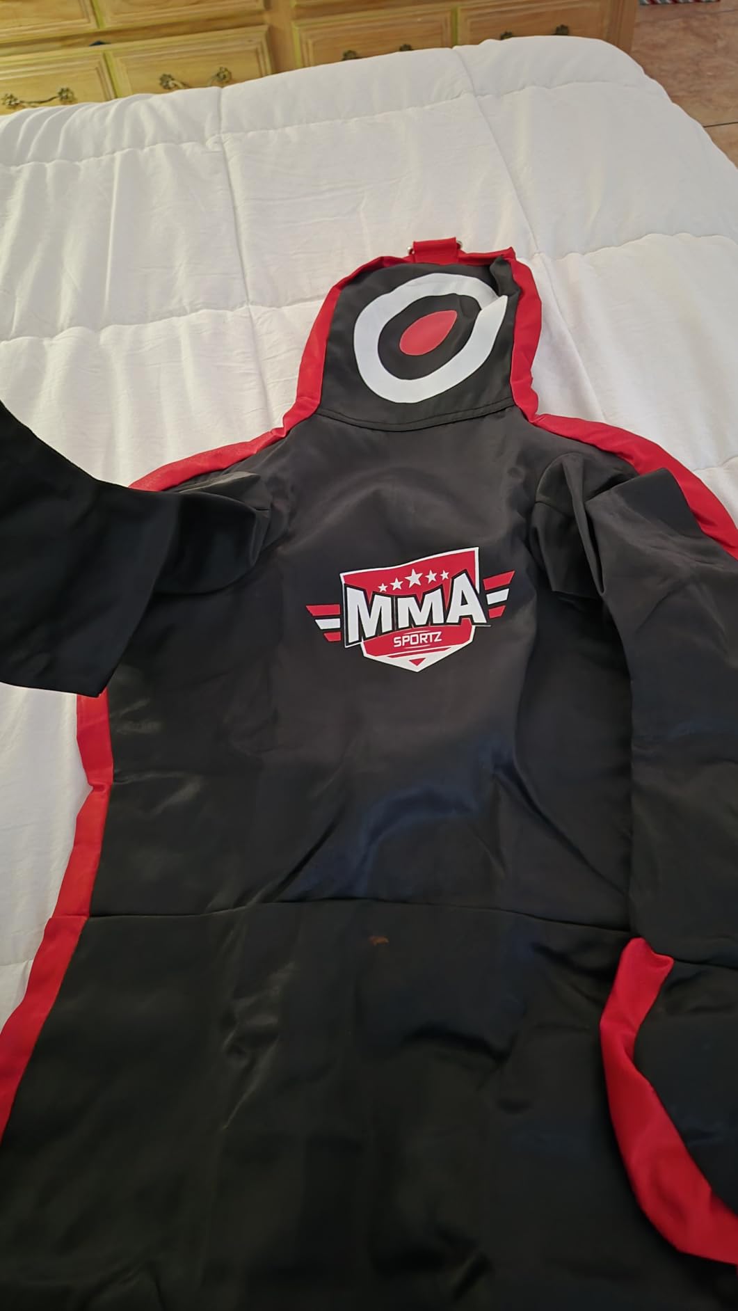 MMA Sports Brazilian JIU Jitsu Grappling Submission Throwing Dummy Punching Heavy Bag Kick Boxing Dummies UNFILLED customer photo 2