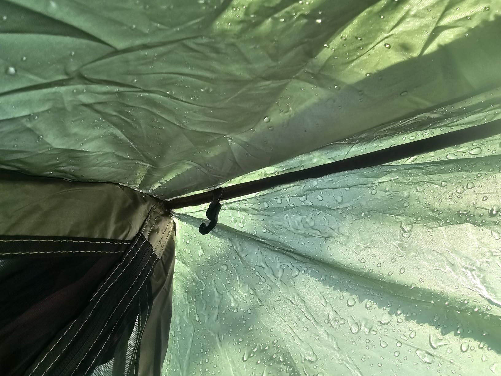 2-Person Trekking Pole Tent for Backpacking - Ultralight A-Frame Backpacking Tent, Two Person Waterproof Hiking Tent for Camping, Lightweight Camping Tent for Scouts, Trekker (No Poles) customer photo 2