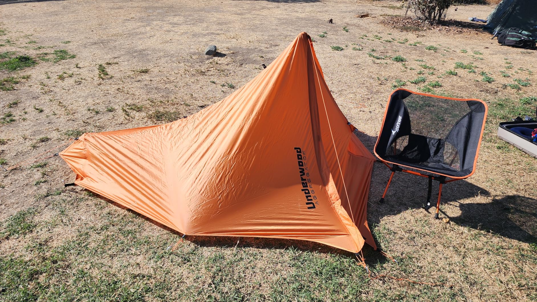 1 Person Trekking Pole Tent for Backpacking - Ultralight Backpacking Tent, Waterproof Hiking Tent for Camping, Lightweight Camping Tent for Scouts, Trekker (NO Trekking Poles) customer photo 2