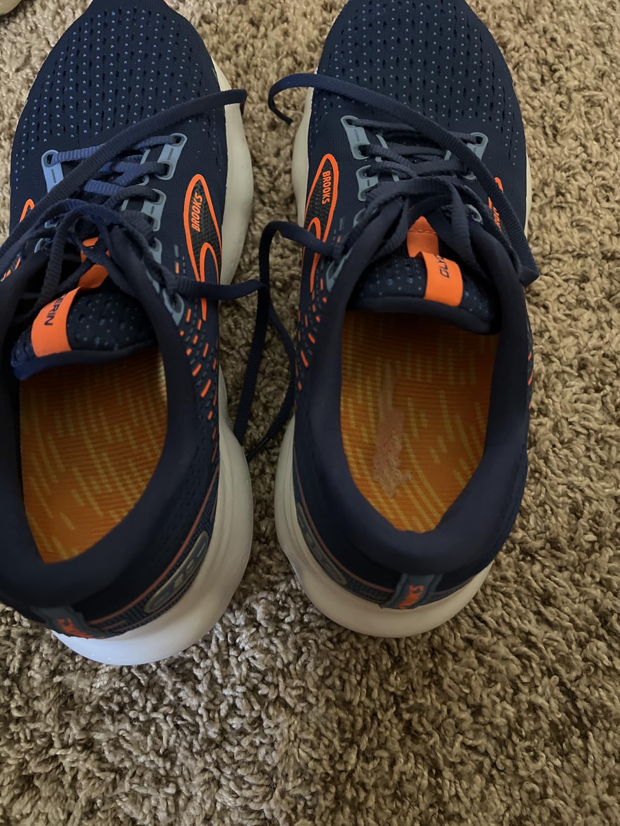PowerStep Pulse Maxx Running Insoles - Overpronation Corrective Orthotic Inserts for Running Shoes - Maximum Ankle, Foot Pain Relief & Arch Support Insoles - Made in The USA (M 7-7.5 / W 9-9.5) customer photo 1