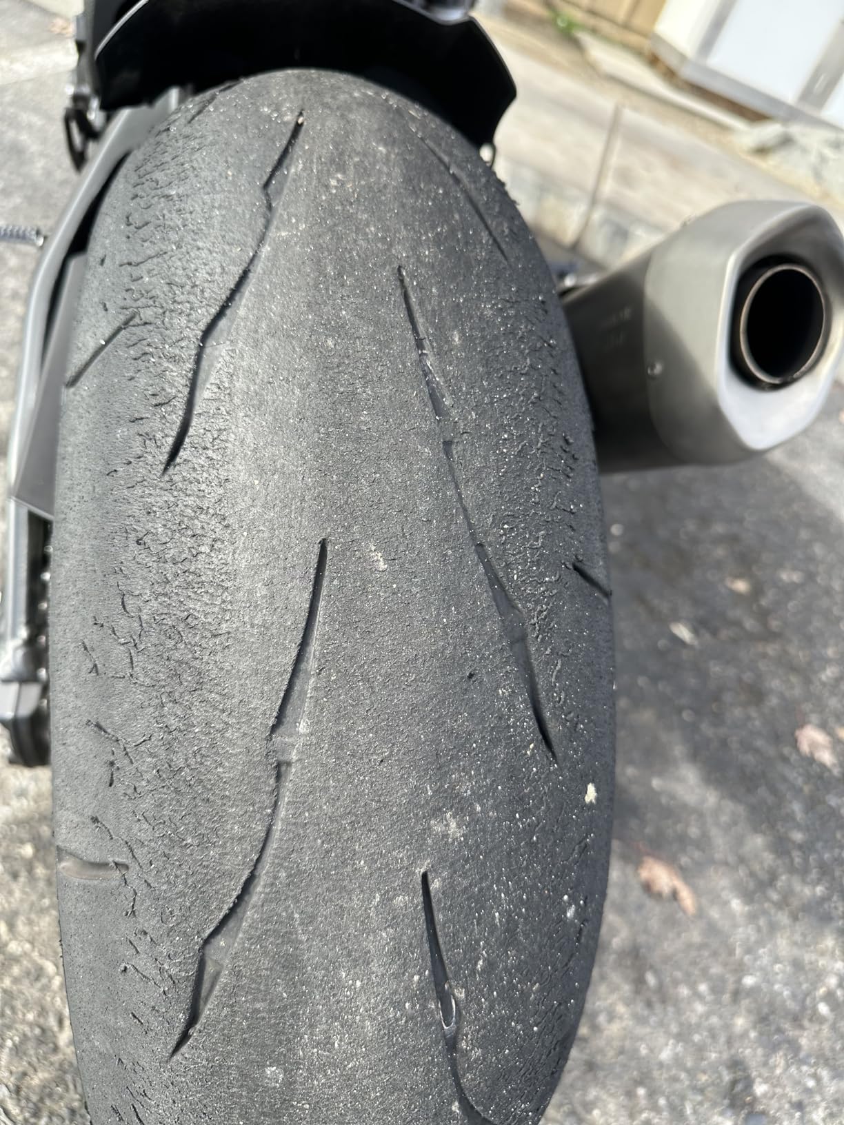 Bridgestone Battlax Racing Street RS11 Tire customer photo 1