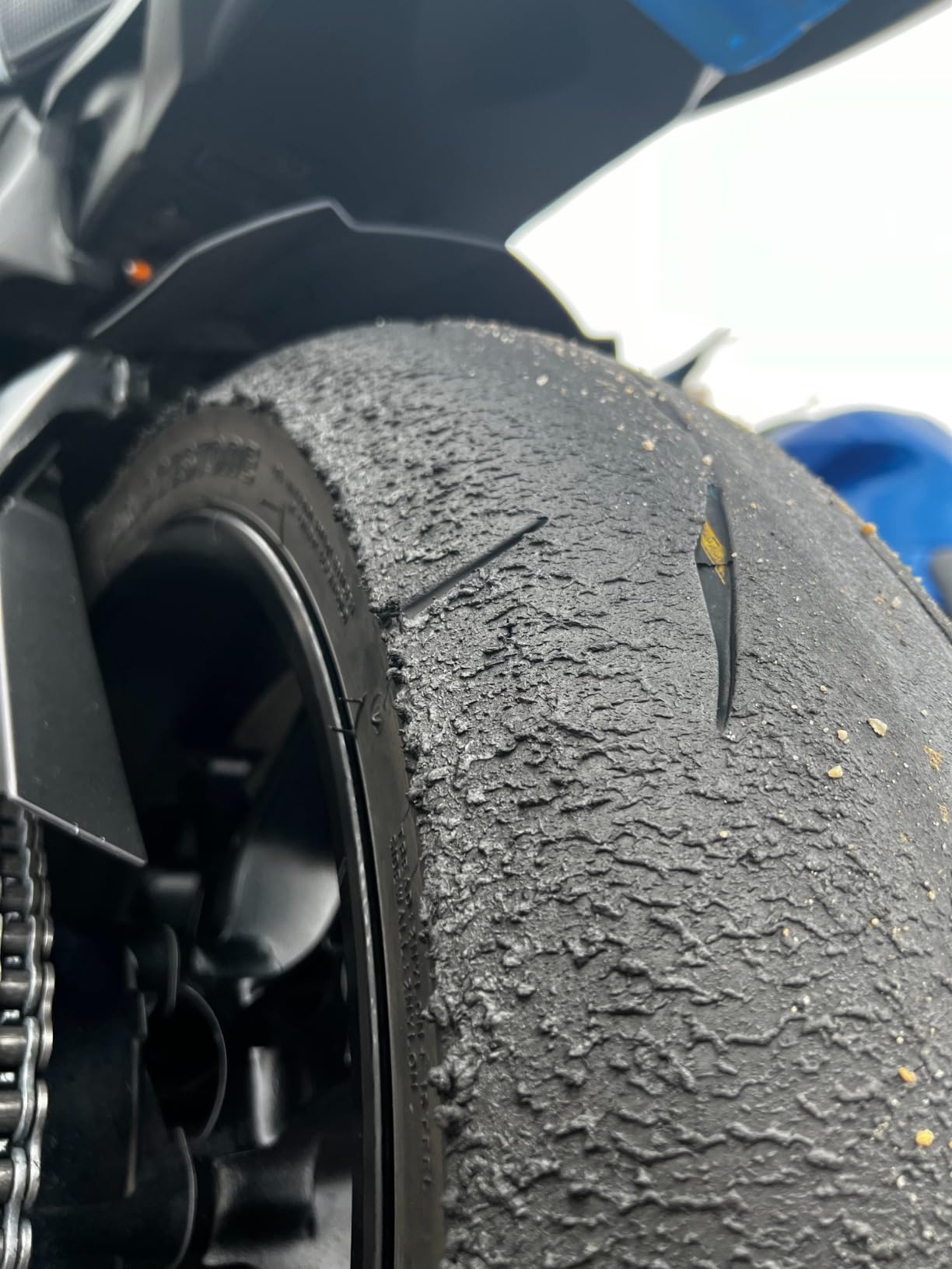 Bridgestone Battlax Racing Street RS11 Tire customer photo 2