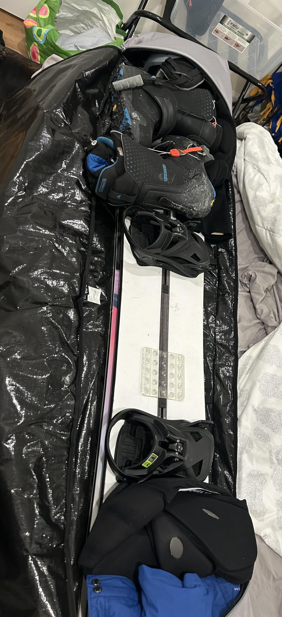 Burton Wheelie Gig Snowboard Bag customer photo 2
