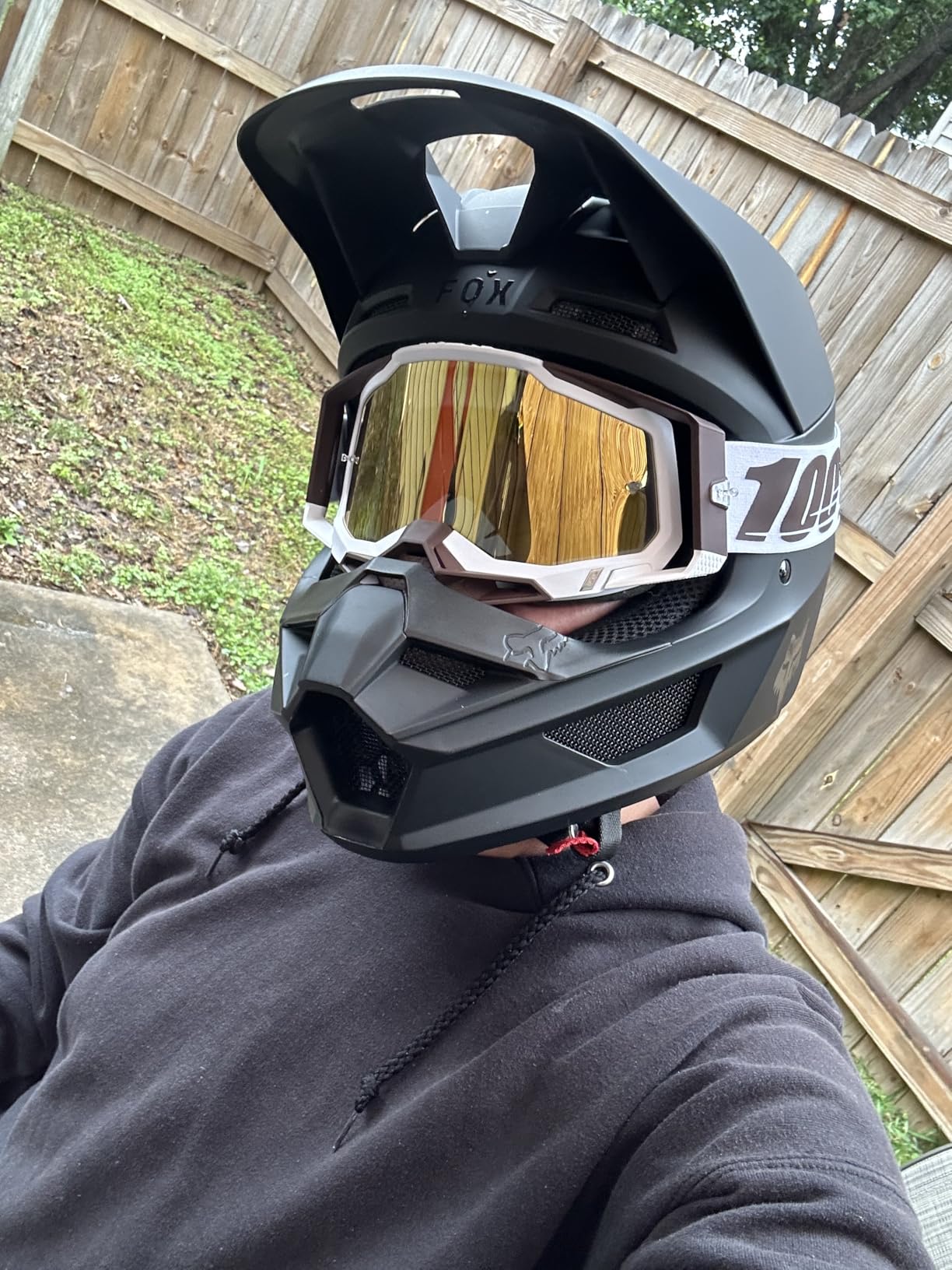 100% Unisex Adult Racecraft 2 Goggles customer photo 1