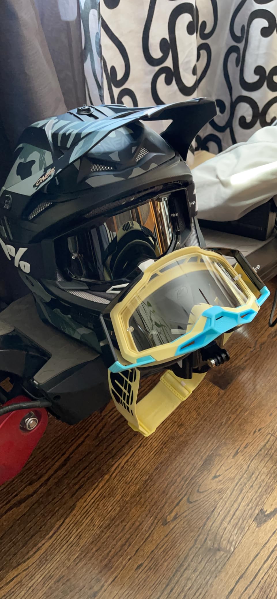 100% Unisex Adult Racecraft 2 Goggles customer photo 2