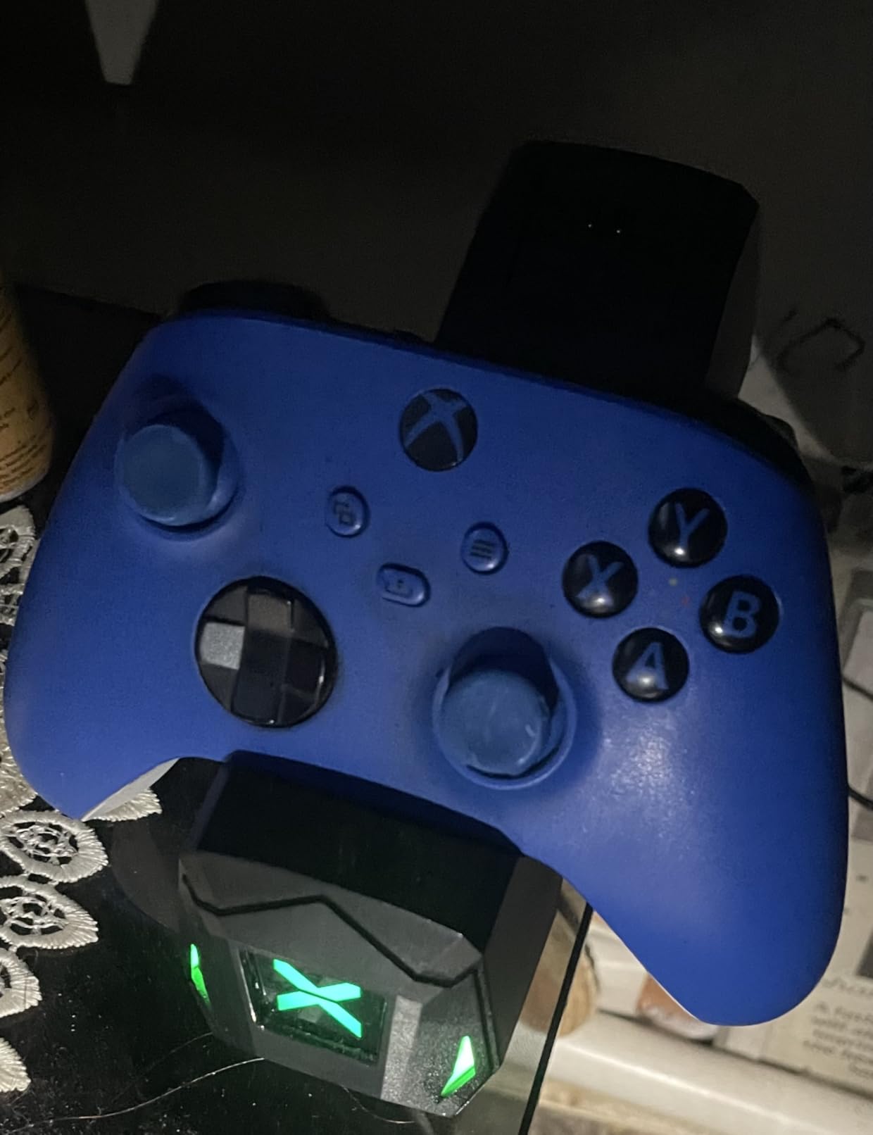 Upgraded Controller Charger Station with 2x6200mWh Rechargeable Battery Packs for Xbox One/Series X|S, Dual Charging Dock for Xbox One Battery Pack (Controller not Included) customer photo 1