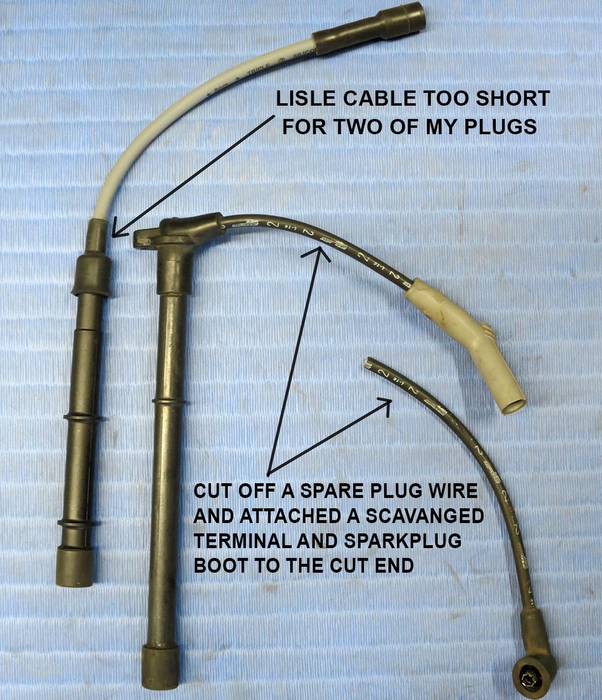 Lisle 20580 InLine Spark Tester with Coil On Plug Wire customer photo 1
