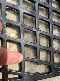 Weber Crafted Dual-Sided Sear Grate - Porcelain-Enameled Sear Grate for Steakhouse Sear Marks & Delicate Foods customer photo 2